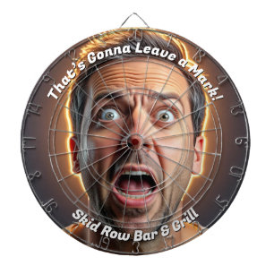 Cible De Fléchettes Ça va laisser une marque drôle