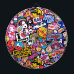 Cible De Fléchettes cacahuètes | Motif de patchs Mixtape<br><div class="desc">Découvrez ce design amusant avec The Peanuts Gang dans des patchs mignons.</div>