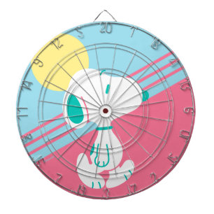 Cible De Fléchettes cacahuètes   Snoopy Deco Dreams Sun