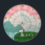 Cible De Fléchettes cacahuètes | Snoopy Leader du Pack<br><div class="desc">Découvrez cet art super mignon à thème extérieur Peanuts avec Snoopy et ses scouts.</div>