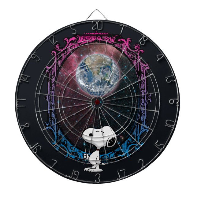 Cible De Fléchettes cacahuètes | Snoopy Spacé Out Balloon (Devant)