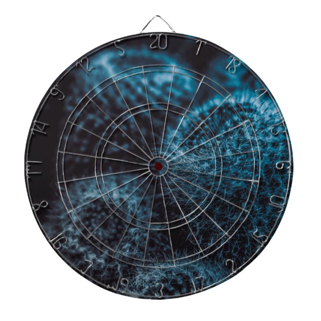 Cible De Fléchettes Cactus foncé (Devant)