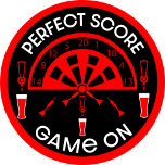 Cible De Fléchettes Cadeau de jeu Dartboard<br><div class="desc">Classic Pub Darts. récompensant les modèles professionnels gagnants. © Copyright HGIFY | Boutiques HGI uniquement. Tous droits réservés. Ajoutez Votre Propre Texte.</div>
