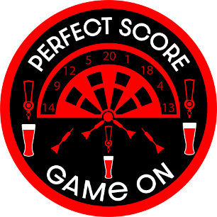 Cible De Fléchettes Cadeau de jeu Dartboard