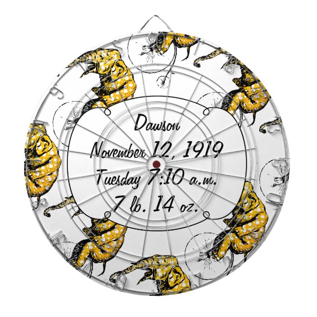 Cible De Fléchettes Cadeaux Circus Elephant (Devant)