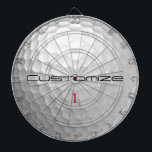 Cible De Fléchettes Cadeaux de balles de golf personnalisées Série Sig<br><div class="desc">Vous cherchez le cadeau ultime pour golfeur ? FORE !</div>