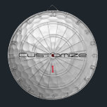 Cible De Fléchettes Cadeaux de balles de golf personnalisées Série Sig<br><div class="desc">Vous cherchez le cadeau ultime pour golfeur ? FORE !</div>