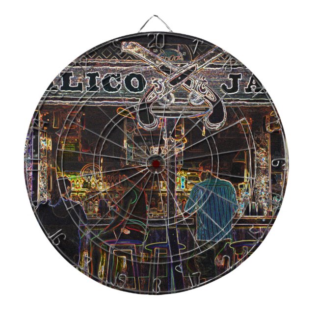 Cible De Fléchettes Calico Jacks Grand Cayman (Devant)