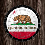 Cible De Fléchettes California Flag Dartboard & California /game board<br><div class="desc">Dartboard : Fosses drapeaux de Californie et de Californie,  jeux de plaisir en famille - amour mon pays,  jeux d'été,  vacances,  fête des pères,  fête d'anniversaire,  étudiants de l'université / fans de sports</div>