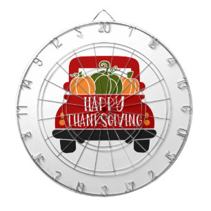 Cible De Fléchettes Camion Thanksgiving