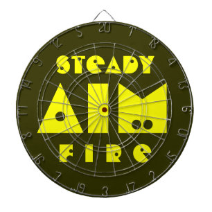 Cible De Fléchettes Camouflage du chasseur