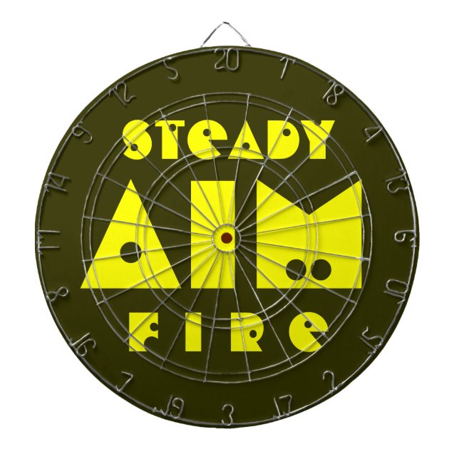 Cible De Fléchettes Camouflage du chasseur (Devant)