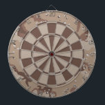 Cible De Fléchettes Camouflage du désert de Camo<br><div class="desc">Le Camo Desert Camouflage Dartboard est entièrement personnalisable,  et une idée de cadeau pour les amis,  la famille ou l'ajout parfait à votre salle de jeux. Conçu par Norman.R.</div>