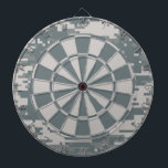 Cible De Fléchettes Camouflage numérique<br><div class="desc">Le Digital Camouflage Dartboard est entièrement personnalisable,  et une excellente idée cadeau pour les amis,  la famille ou l'ajout parfait à votre salle de jeux. Conçu par Norman.R.</div>