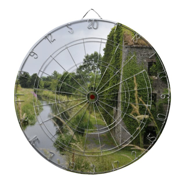 Cible De Fléchettes Canal irlandais (Devant)