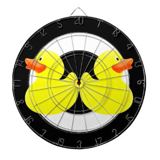 Cible De Fléchettes canards jaunes
