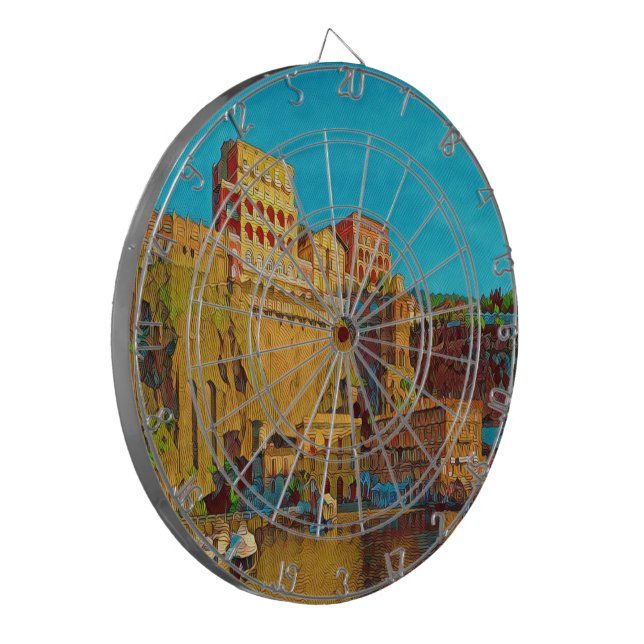 Cible De Fléchettes Capture de macro de cartouche - (Devant gauche)