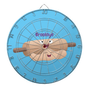 Cible De Fléchettes Caricature à pâte molle et à pâte molle