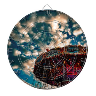 Cible De Fléchettes Carousel Dart Board