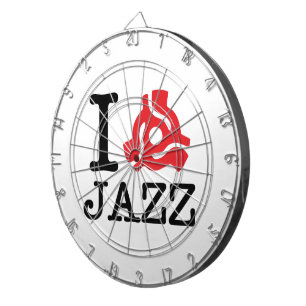 Cible De Fléchettes Carte I 45 Jazz