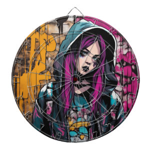 Cible De Fléchettes Carte ProfileInkDart