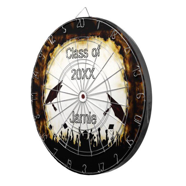 Cible De Fléchettes Casquette Jetant de la peau de mouton de la foule  (Devant droit)