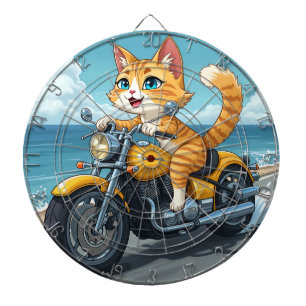 Cible De Fléchettes Cat drôle