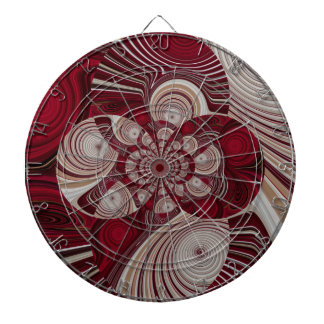 Cible De Fléchettes Cercle d'amour_