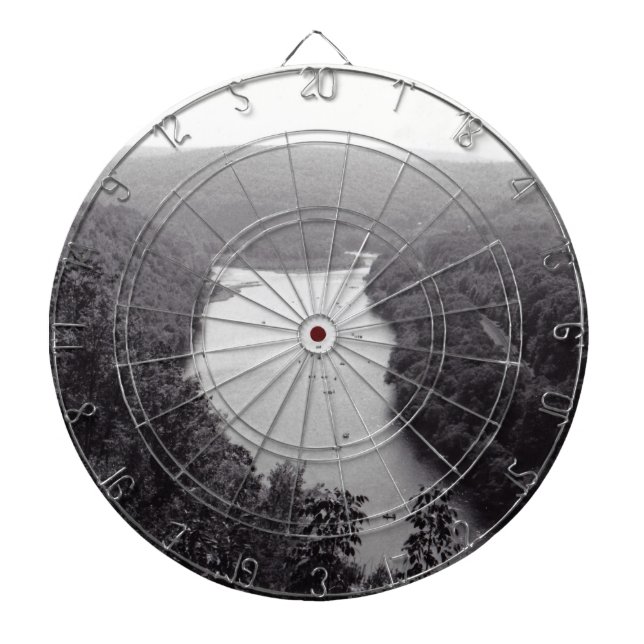 Cible De Fléchettes Cercle fluvial (Devant)