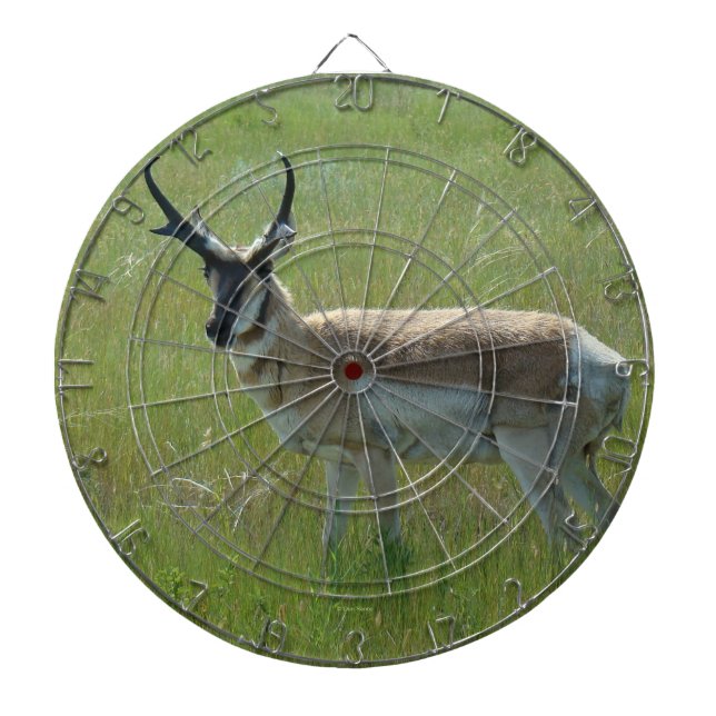 Cible De Fléchettes Cerf brocard d'antilope A36 (Devant)