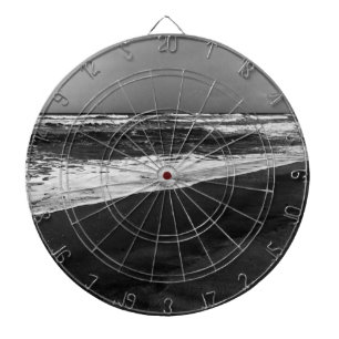 Cible De Fléchettes c'est la mer