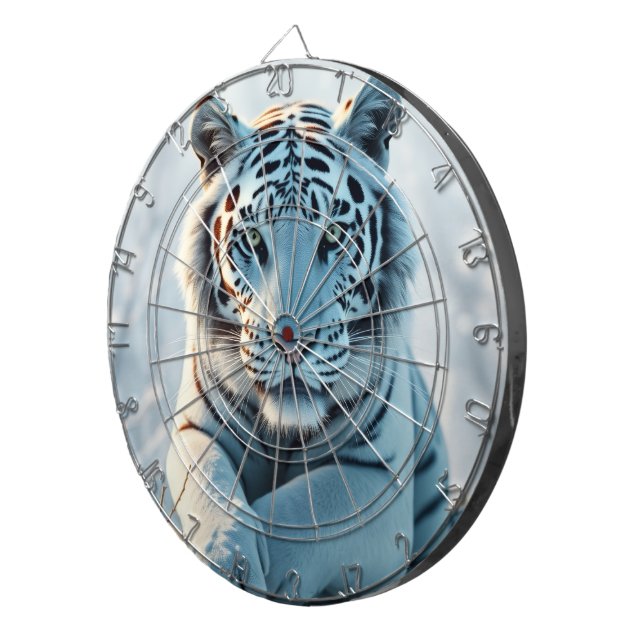 Cible De Fléchettes C'est l'heure du tigre !  (Devant droit)