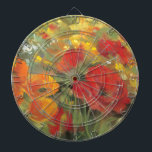 Cible De Fléchettes Champ de pavot oriental<br><div class="desc">Sorbe de Carol de ©/Apple sauvage.  Une image remplie de pavots colorés. Les pavots sont en grande partie rouges et orange avec des contacts de jaune.</div>