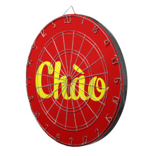 Cible De Fléchettes Chào / Hello ~ Vietnam / Vietnamien / Tiêt Viêt