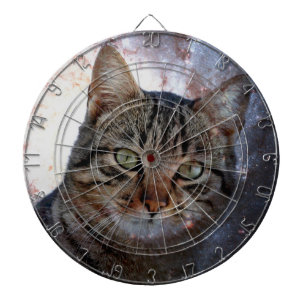 Cible De Fléchettes Chat spatial