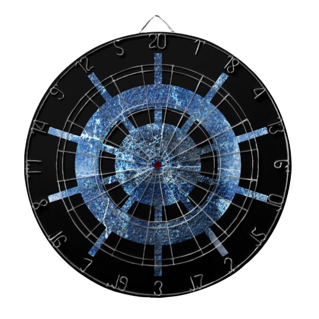 Cible De Fléchettes Chauffe-rouille du navire (Devant)