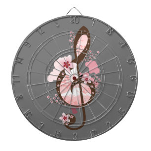 Cible De Fléchettes Cherry Blossom
