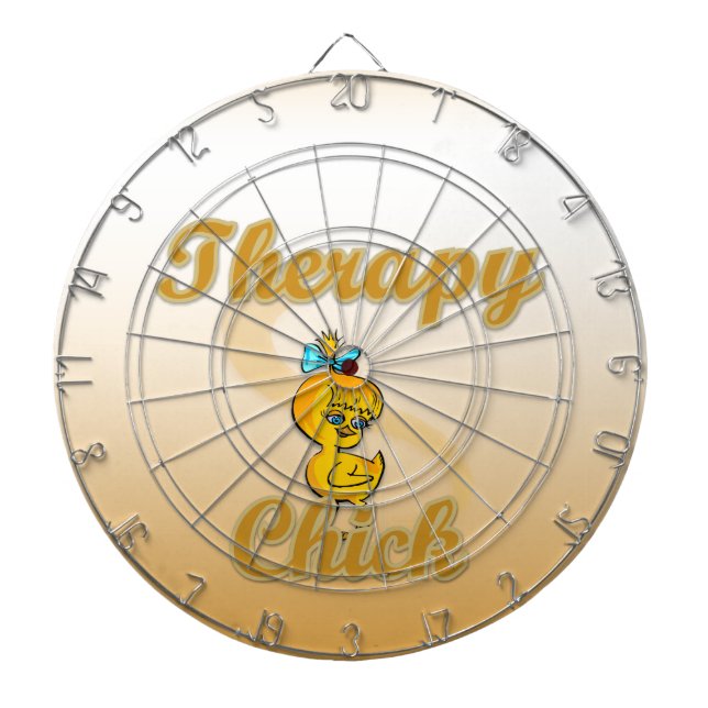 Cible De Fléchettes Chick thérapeutique (Devant)