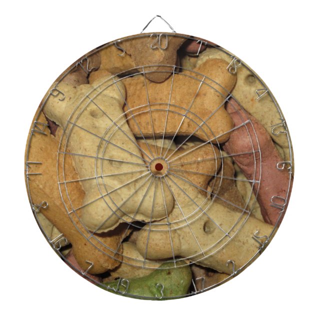 Cible De Fléchettes Chien Traite Dartboard (Devant)