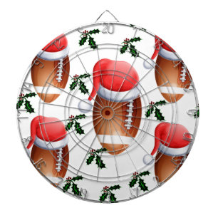 CIBLE DE FLÉCHETTES CHRISTMAS FOOTBALL