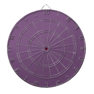 Cible De Fléchettes Chroma Textura - Tableau de fléchettes prune