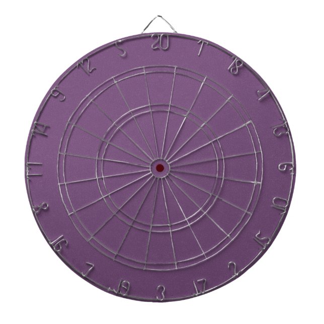 Cible De Fléchettes Chroma Textura - Tableau de fléchettes prune (Devant)