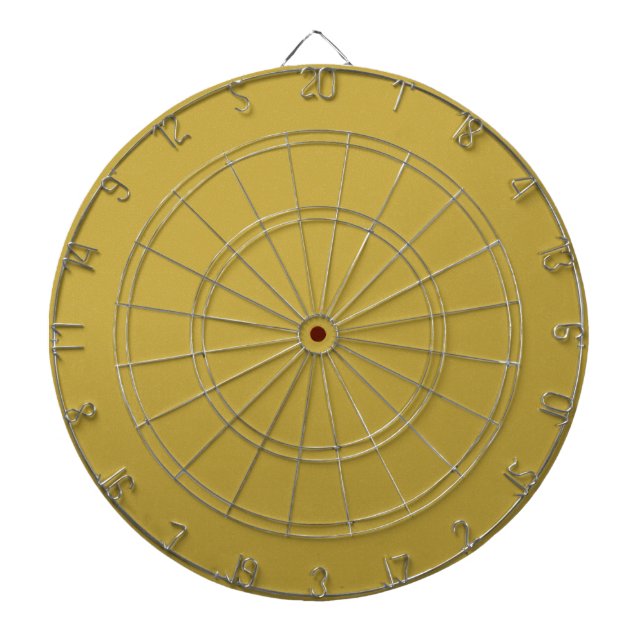 Cible De Fléchettes Chroma Textura - Tableau fléché safran (Devant)