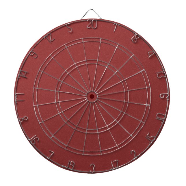 Cible De Fléchettes Chroma Textura - Tableau fléchettes rubis (Devant)