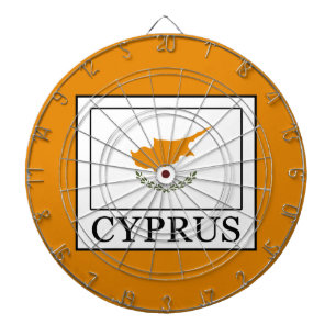 Cible De Fléchettes Chypre