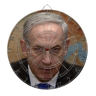Cible De Fléchettes cible officielle benjamin netanyahu fléchettes