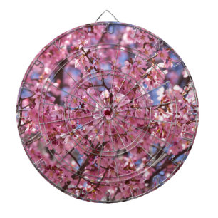 Cible De Fléchettes Ciel Rose de Cerisier Sakura