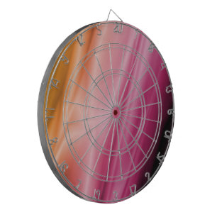 Cible De Fléchettes Cirque Silk