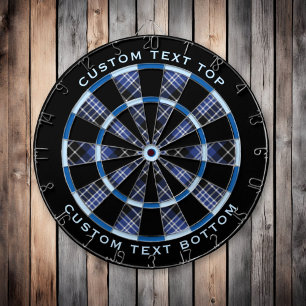 Cible De Fléchettes Clan Clark Tartan