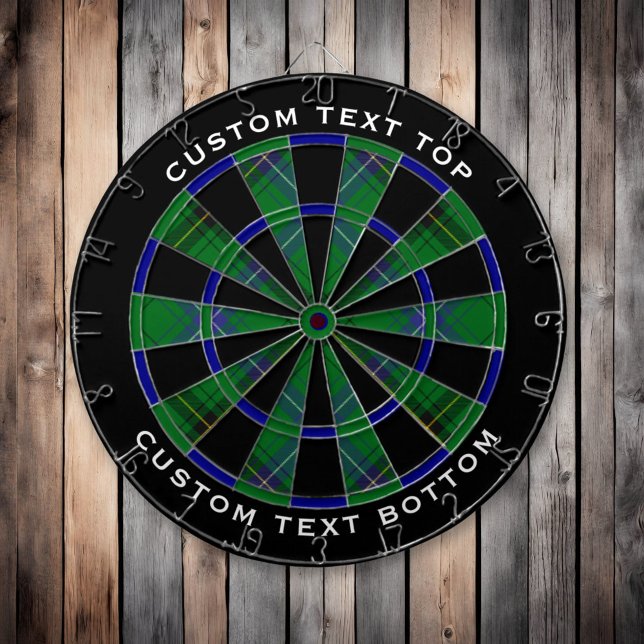 Cible De Fléchettes Clan Henderson Tartan (Créateur téléchargé)